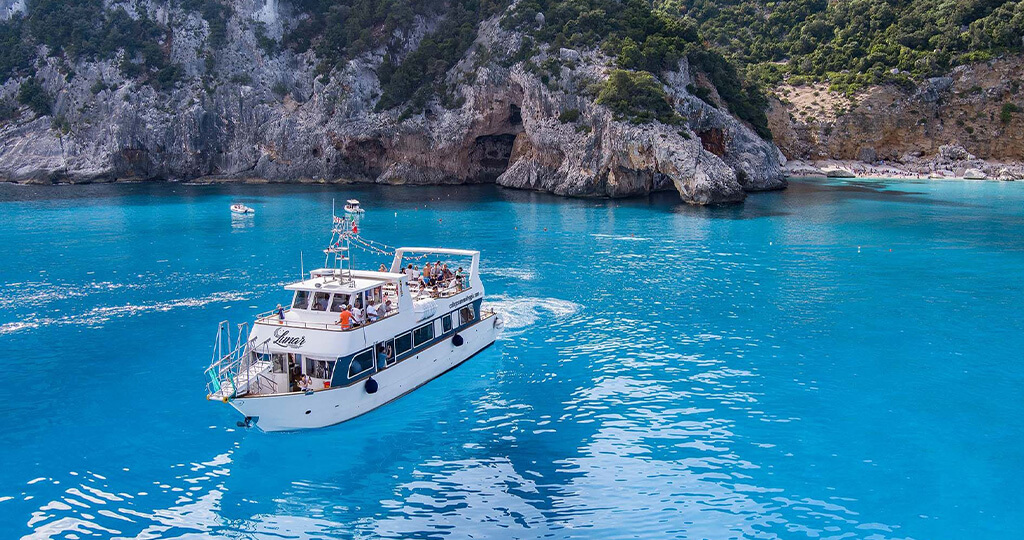 Cala Luna in Sardegna